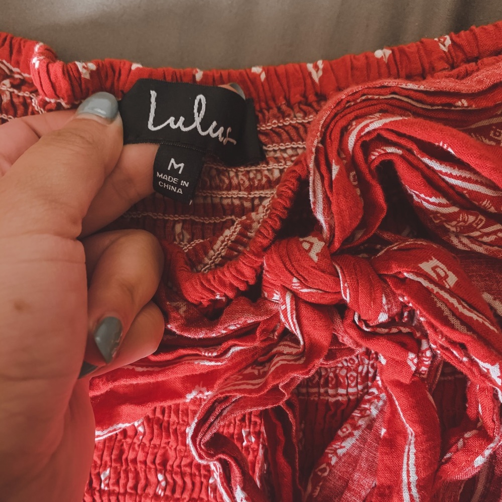 Lulus Romper - Picture 6 of 7